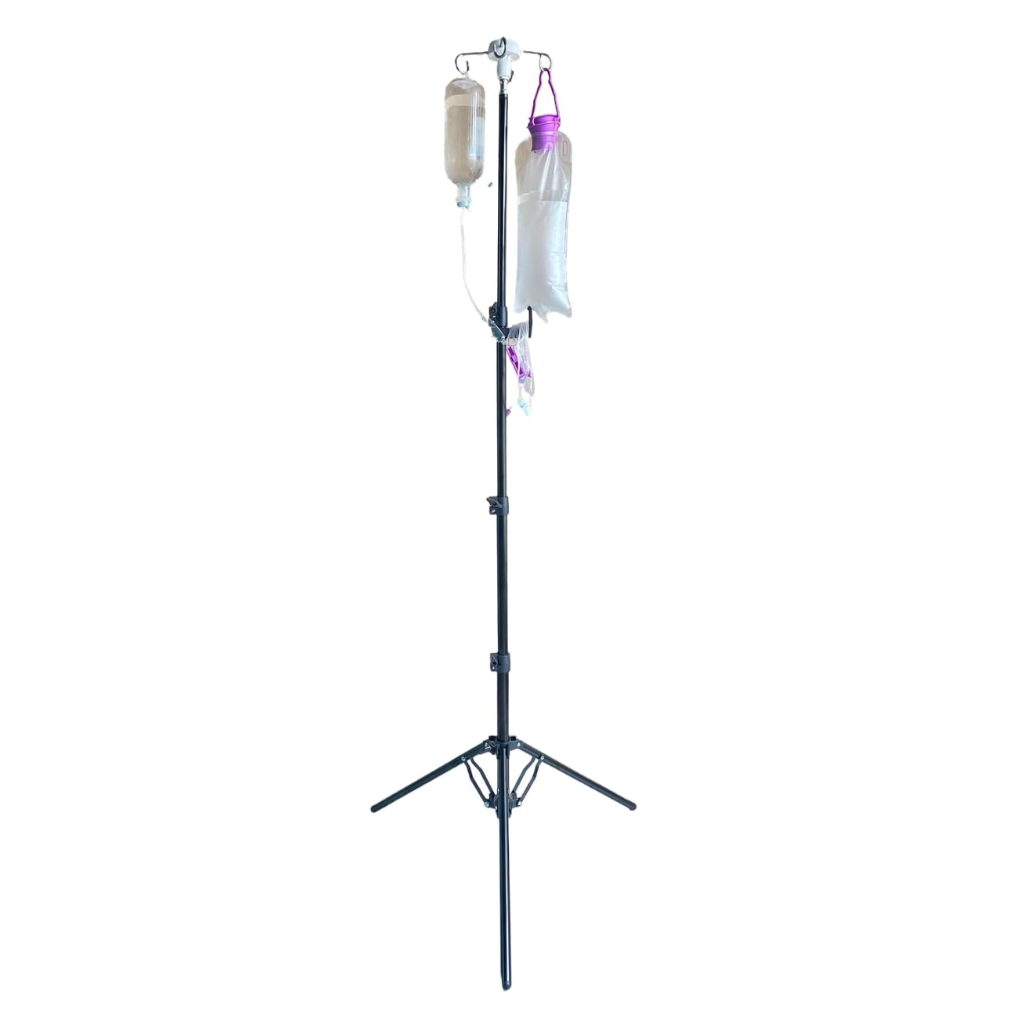 Collapsible IV Pole