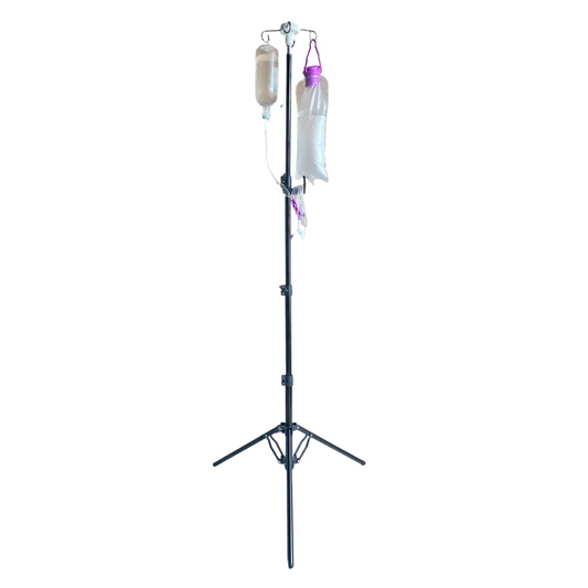 Collapsible IV Pole