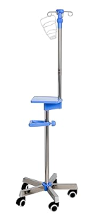 IV Pole - Includes Tray